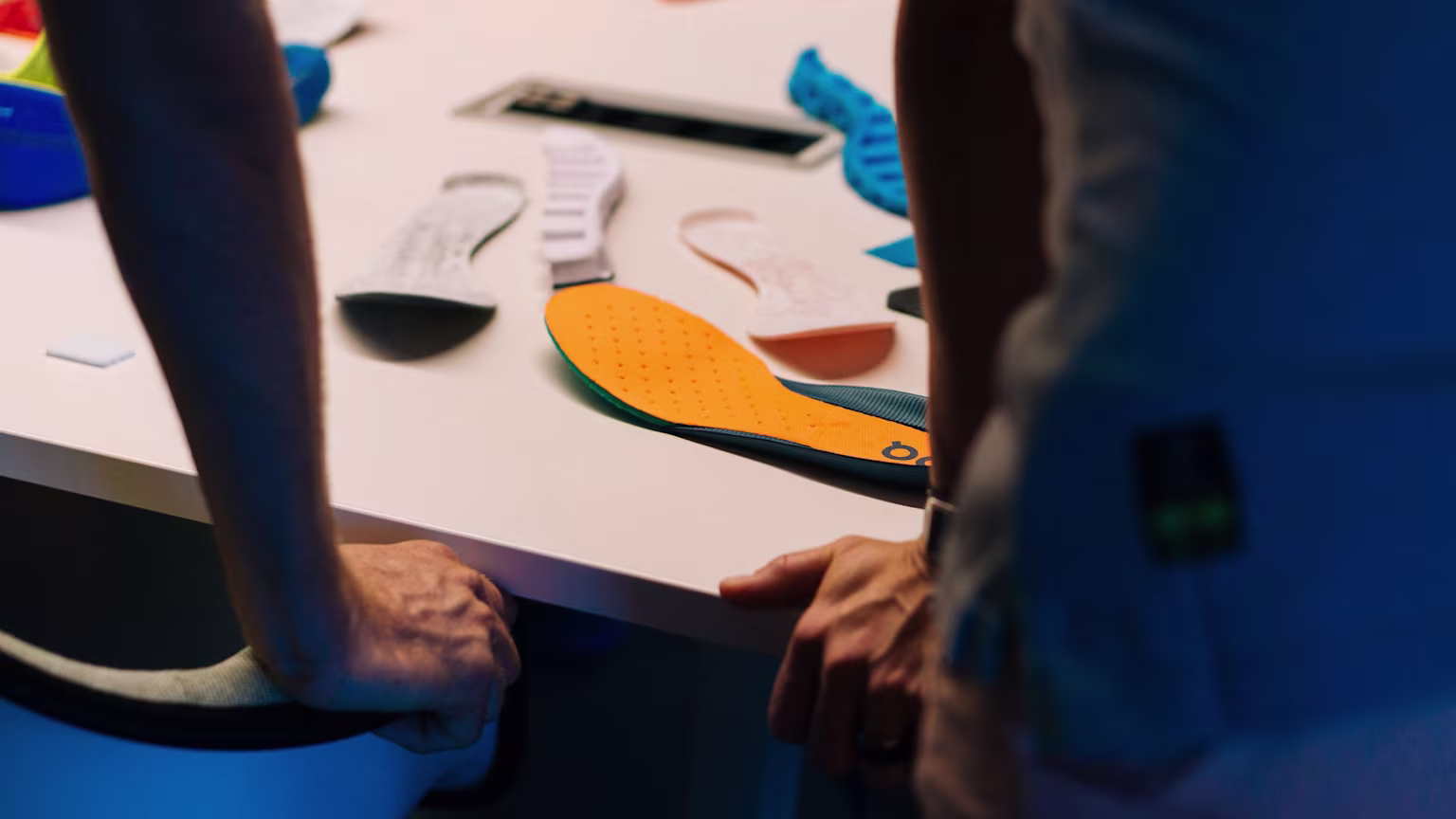 Dream On: Inside the World of On Running – Where Innovation Meets Movement 2 on lab hero desktop