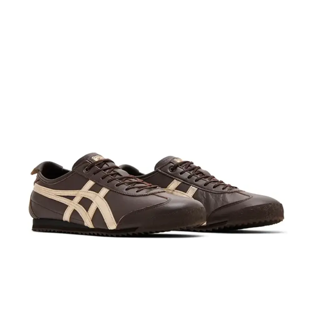 Onitsuka Tiger Mexico 66 SD “Licorice Brown / Champagne”