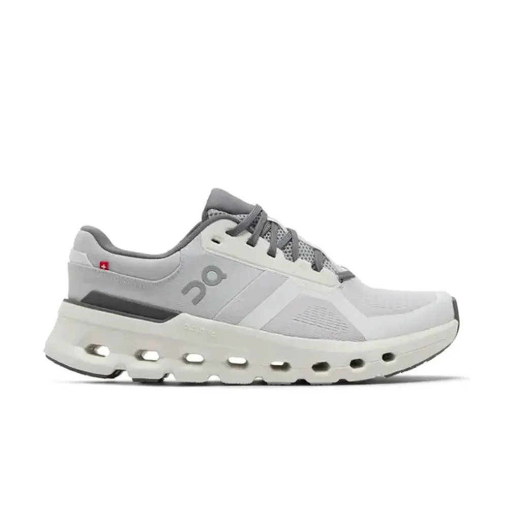 ON Wmns Cloudrunner 2 ‘Frost White’