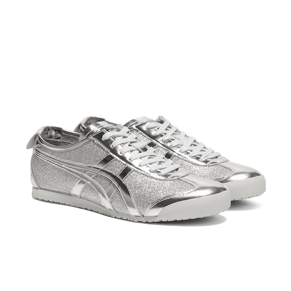 Onitsuka Tiger Mexico 66 Glitter Pack “Pure Silver”
