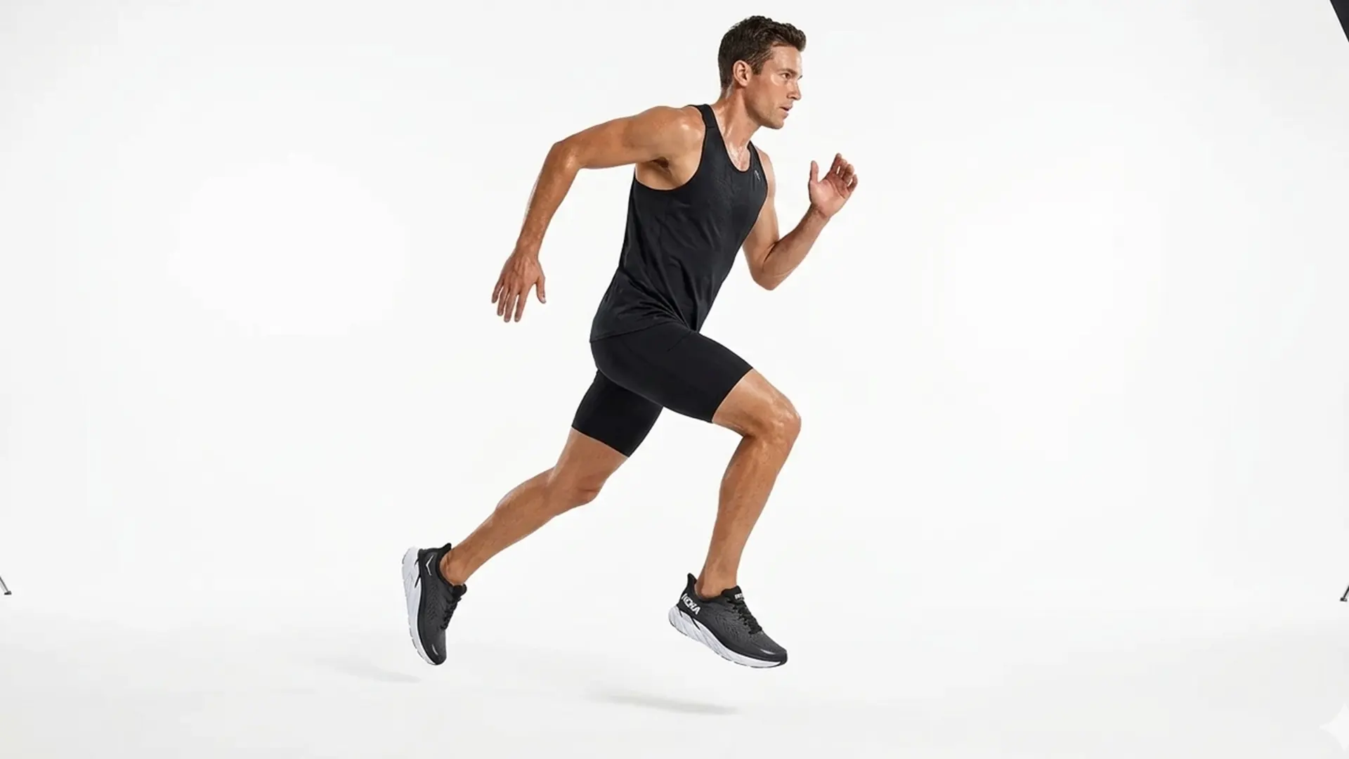 Hoka Wmns Clifton 8 Wide ‘Black White’
