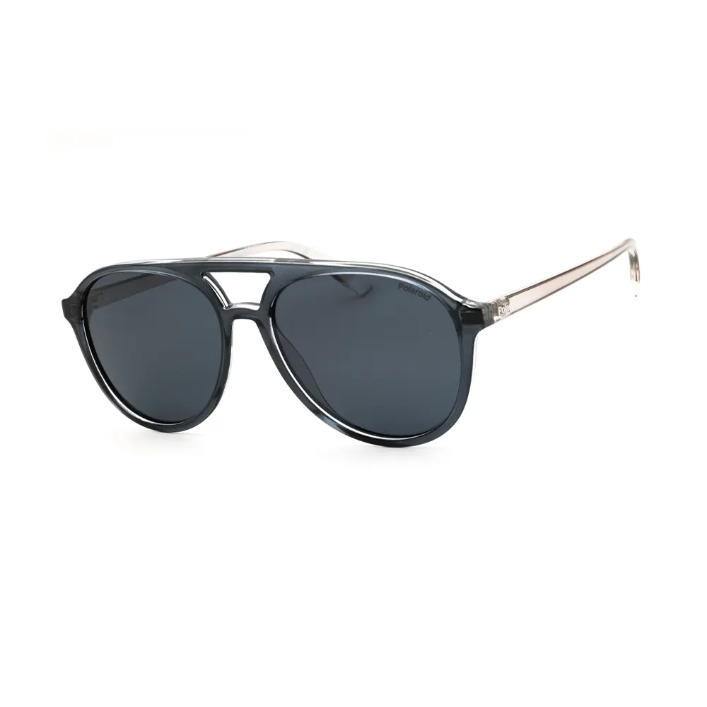 Polaroid Core Sunglasses PLD 4162/S 009V C3 GREY BLUE/BLUE PZ