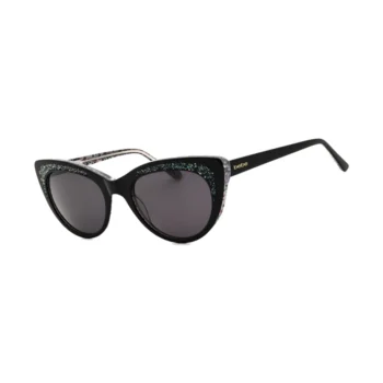 Bebe Sunglasses BB7242 001 JET/Grey 55X19X140
