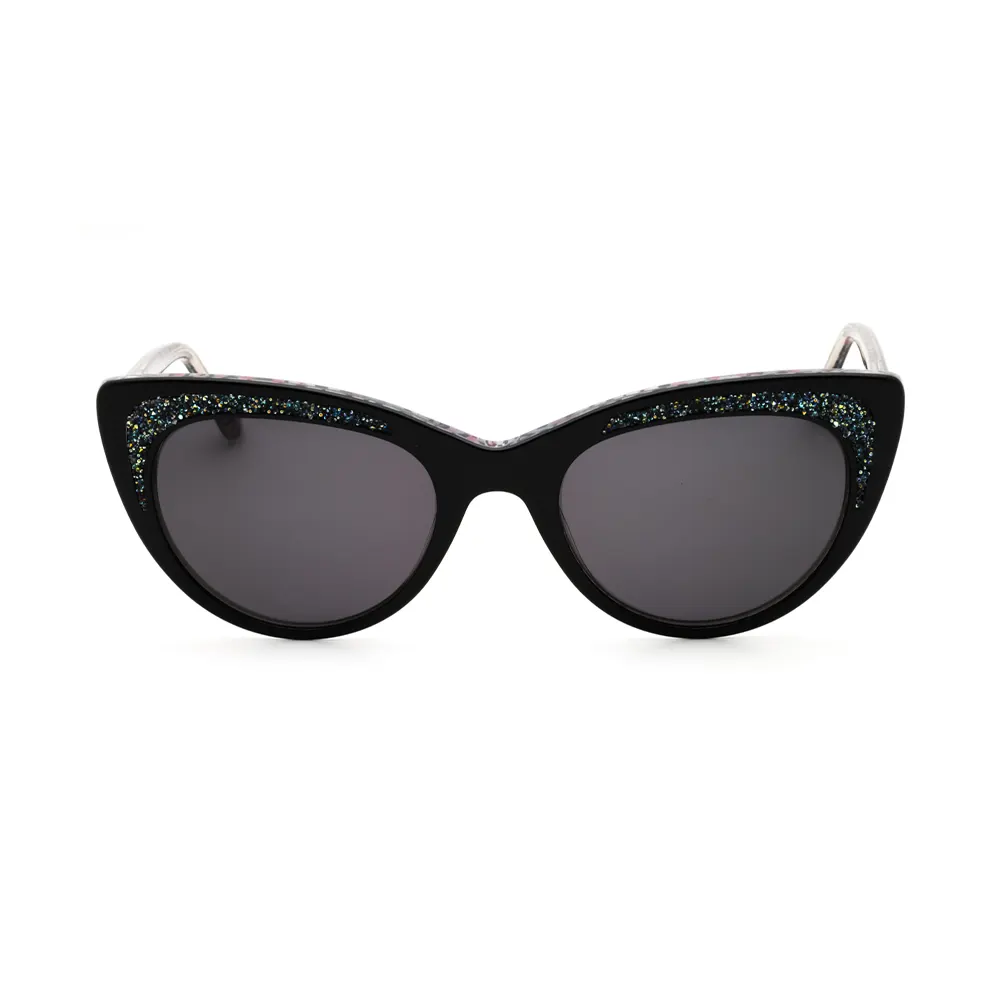 Bebe Sunglasses BB7242 001 JET/Grey 55X19X140