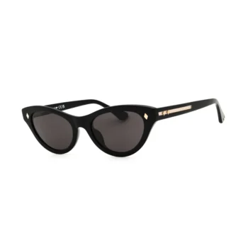 Web Sunglasses WE0330 01A shiny Black /Smoke
