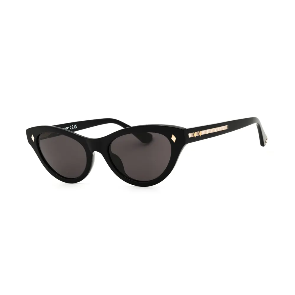 Web Sunglasses WE0330 01A shiny Black /Smoke