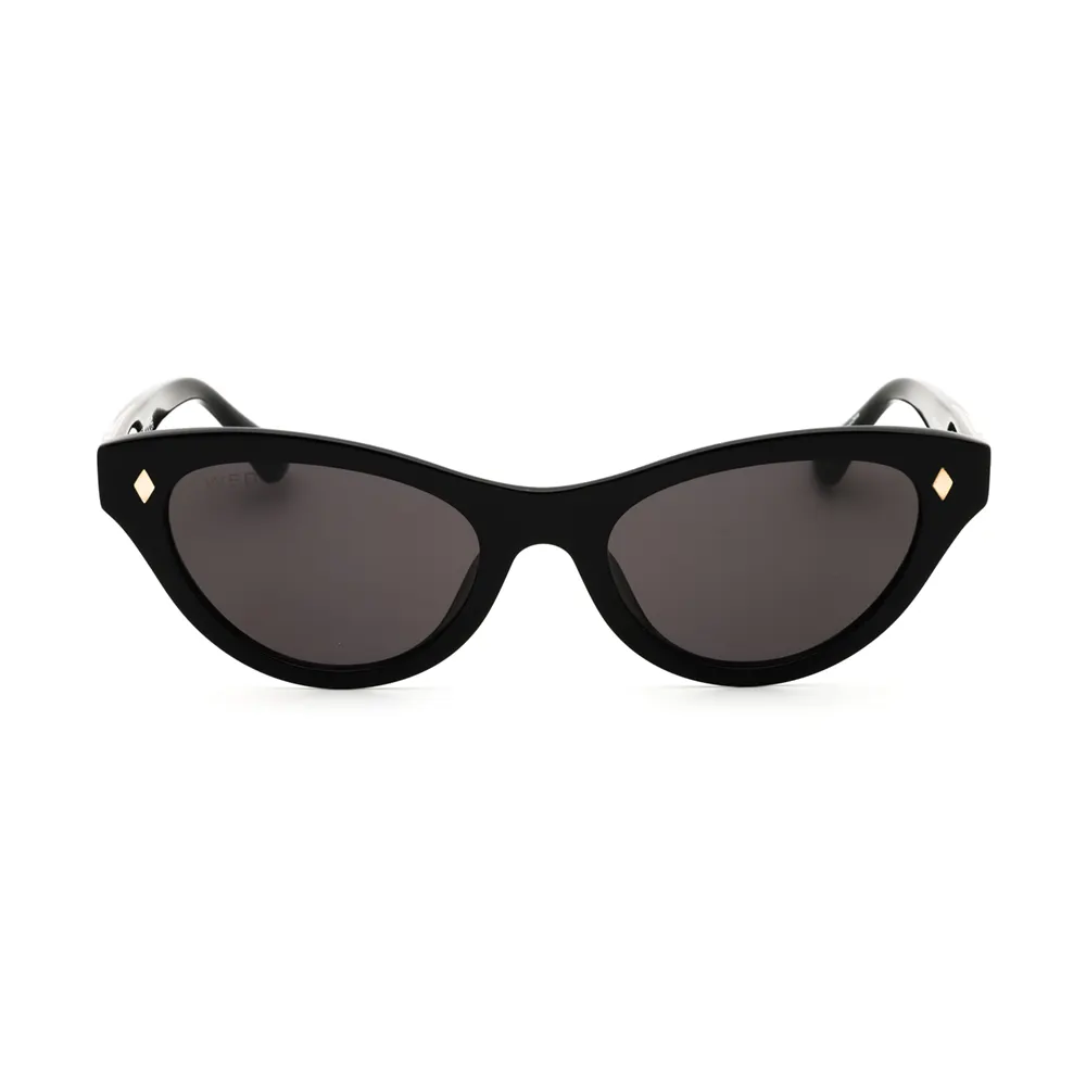 Web Sunglasses WE0330 01A shiny Black /Smoke