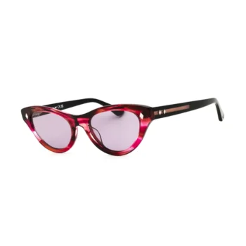 Web Sunglasses WE0330 71A bordeaux/other / smoke