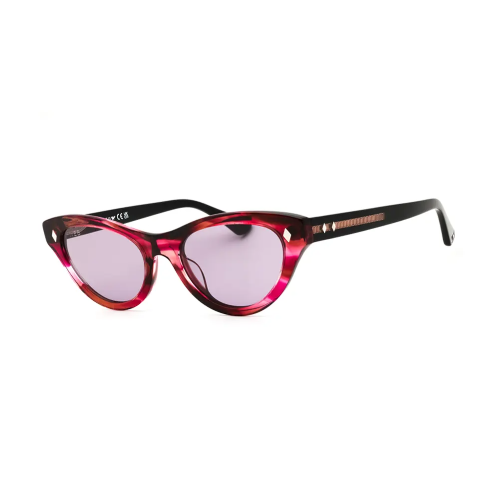 Web Sunglasses WE0330 71A bordeaux/other / smoke