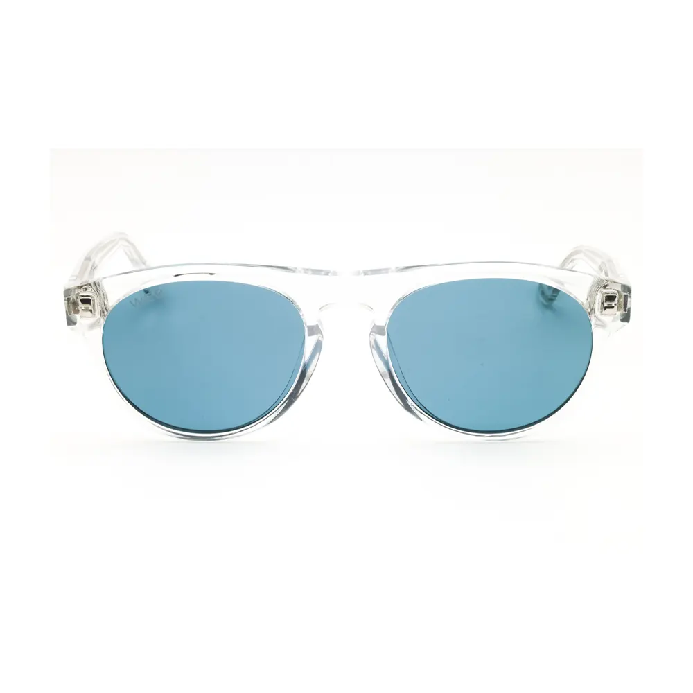 Web Sunglasses WE0372 26V crystal / blue