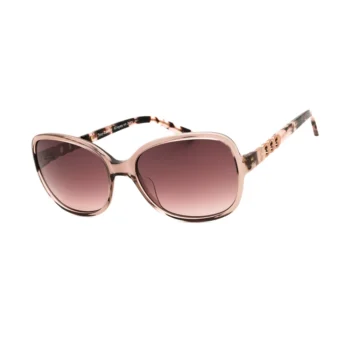 Juicy Couture Sunglasses JU 631/G/S 02T2 HA CRYSTAL MAUVE/BROWN SF 57X17X140